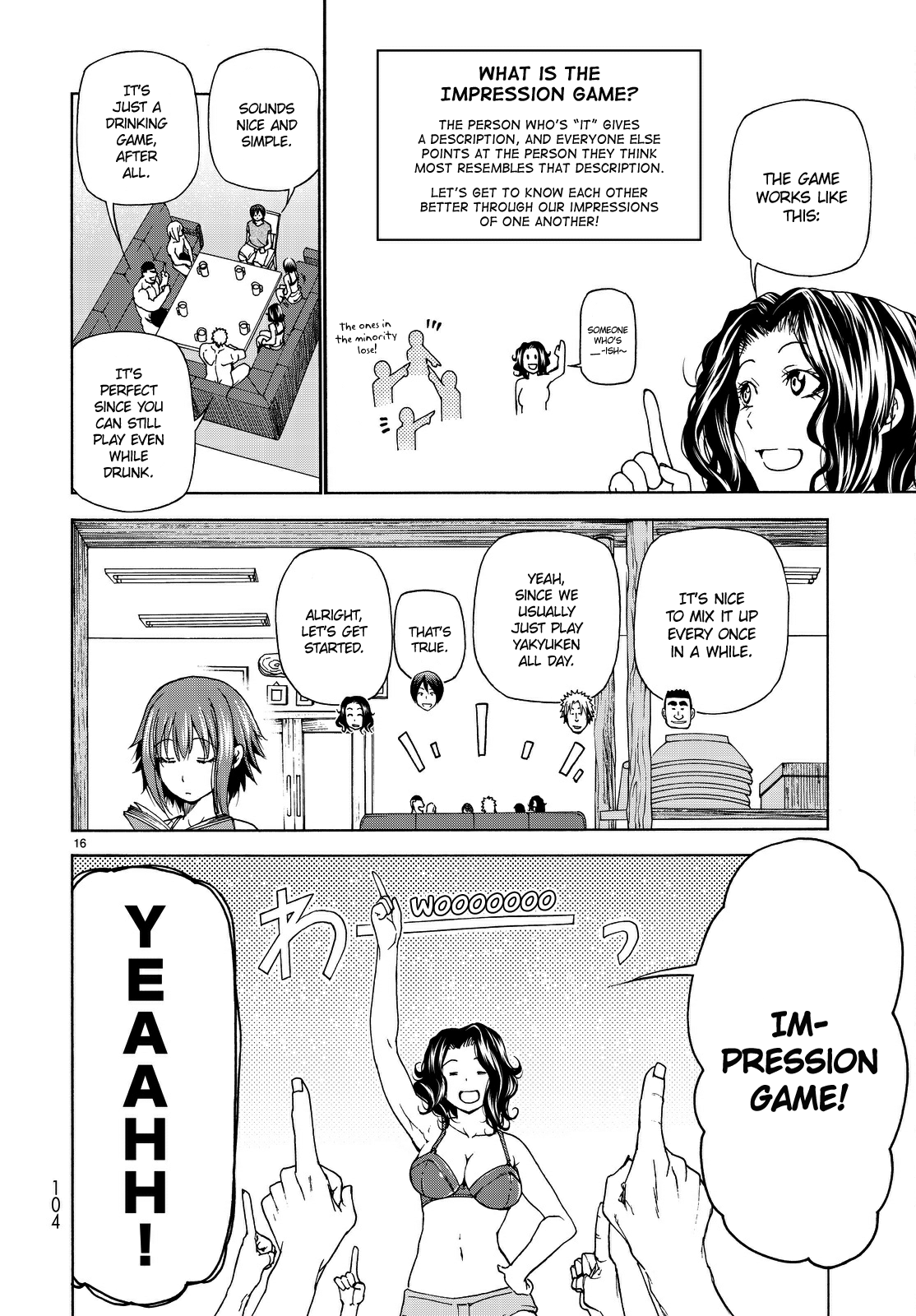 Grand Blue, Chapter 29 image 16